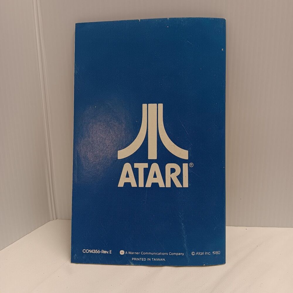 The Atari Video Game Computer System CATALOG C014356 Vintage 1980 Space Invaders - Picture 2 of 4